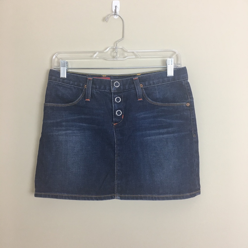 AG Denim Mini Skirt 26